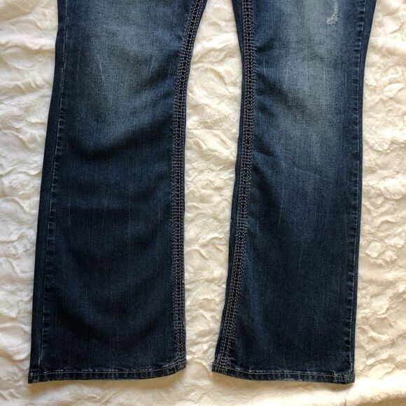 Seven7 NWT Gem Embellished Bootcut Jeans - Women’s16 - Picture 8 of 13